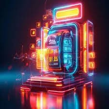 Pengguna membaca referal dari perangkat mobile